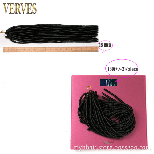Ombre Crochet Braids 30 strands/pack 18 inch,small Senegalese Twist Hair Synthetic Braiding Hair extension Blonde Blue